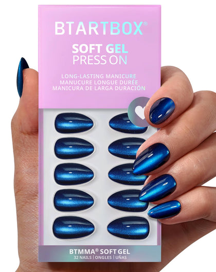 BTArtbox Faux Ongles Press-On Forstbite Spell vue de face
