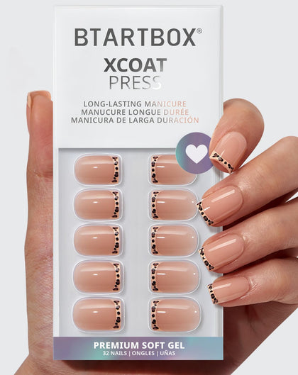BTArtbox Faux Ongles Press-On Jeu Dangereux, vue de face