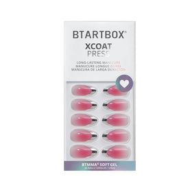 BTArtbox Faux Ongles Press-On Lolita Razor, packaging vu de dos