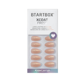 BTArtbox faux ongles press-on, présentation de la texture