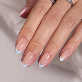 BTArtbox Faux Ongles Press On Sirène, boîte de rangement incluse