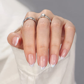 BTArtbox Faux Ongles Press On Sirène, détails de la finition gel
