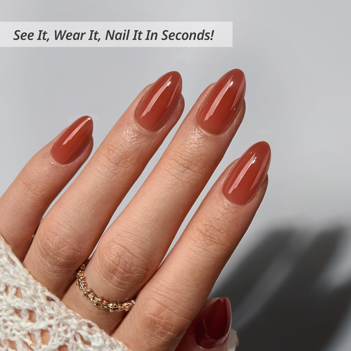 BTArtbox Faux Ongles Press-On Spill Tea, contenu de la boîte