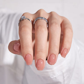 BTArtbox faux ongles press on teinte Cinnamon en boîte