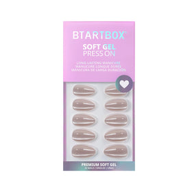 BTArtbox Faux Ongles Pressés Aurora Cat Eye, application sur des ongles naturels