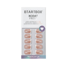 BTArtbox Faux Ongles Pressés dans leur emballage