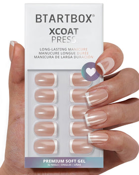 BTArtbox Faux Ongles Pressés Evening Attire 32Ct vue avant