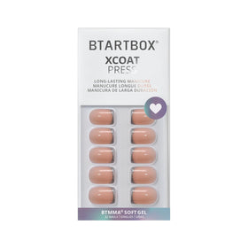 BTArtbox faux ongles pressés Ice Thread, accessoires inclus pour la manucure