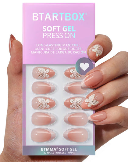 BTArtbox Faux Ongles Pressés Last Dance ensemble complet