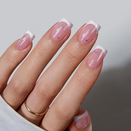 BTArtbox Faux Ongles Pressés Starlit Sparkle - vue avant