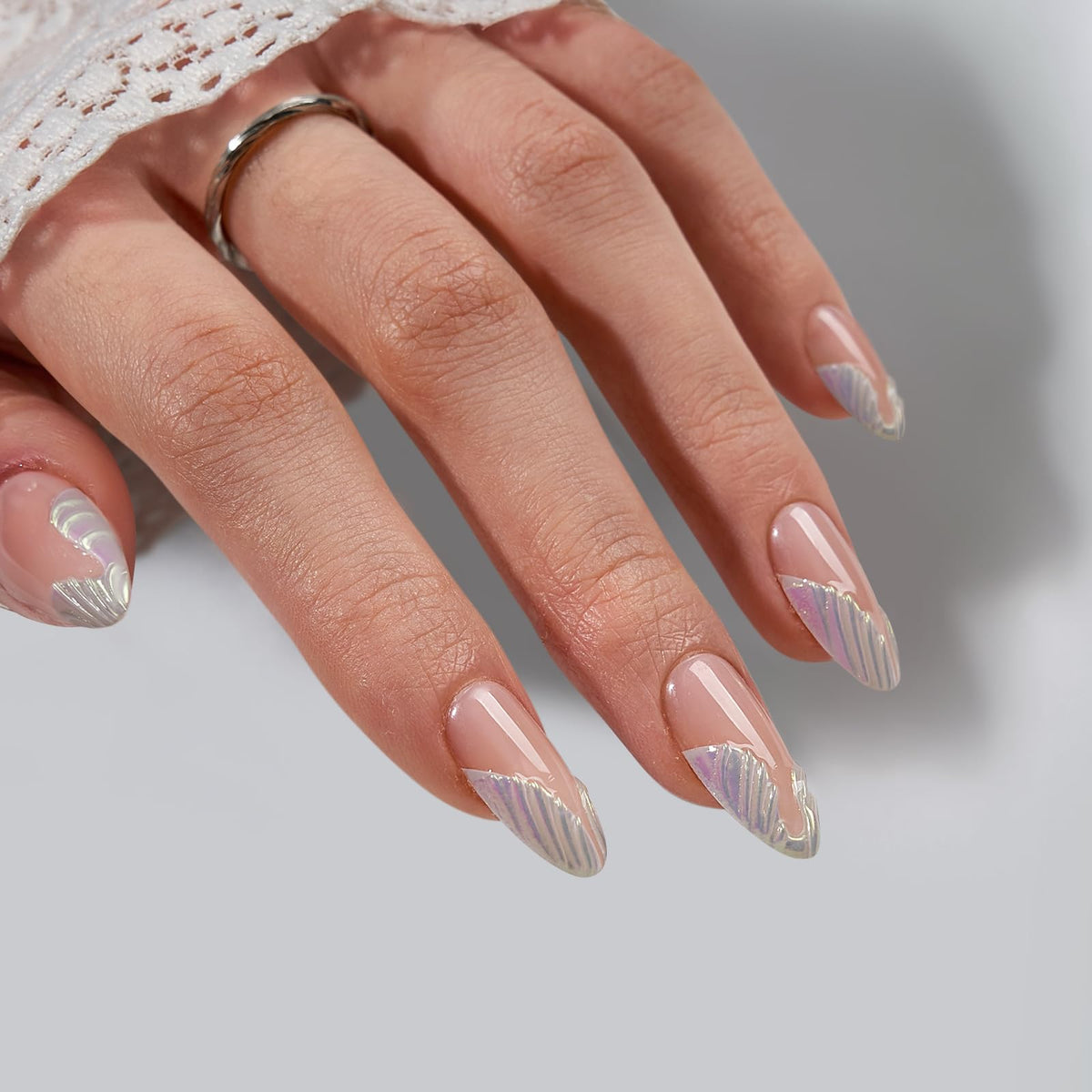 BTArtbox Faux Ongles Starlet avec Gel Colle et accessoires