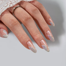 BTArtbox Faux Ongles Starlet avec Gel Colle et accessoires