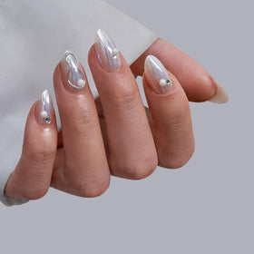 BTArtbox faux ongles Tidal Pearl dans leur emballage