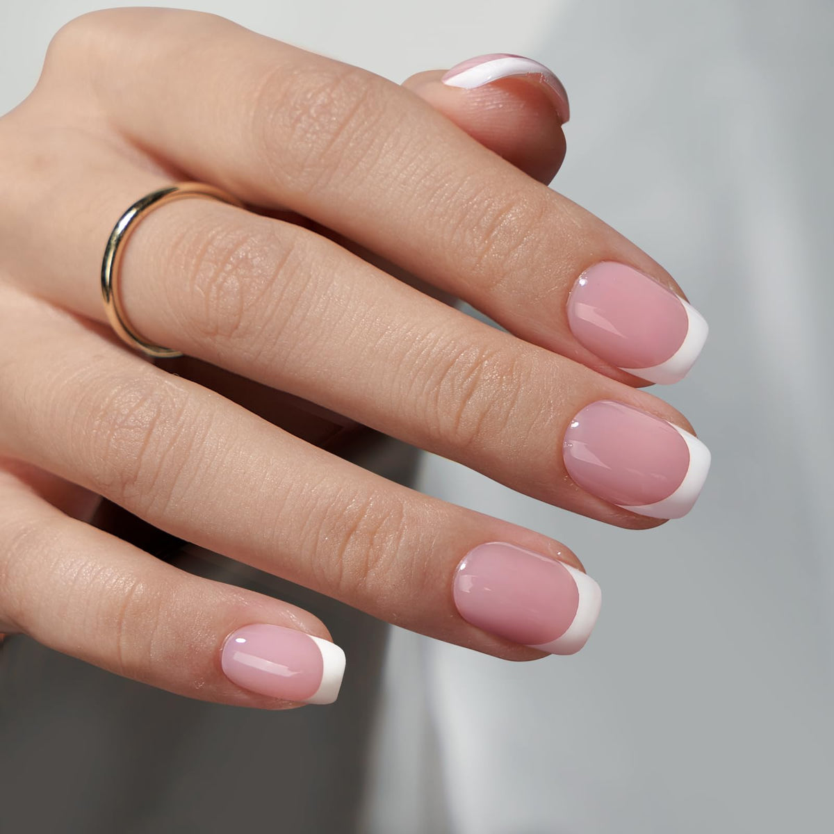 BTArtbox Ongles Pressés Silken Halo ensemble complet avec 32 ongles et accessoires