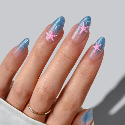 BTArtbox Ongles Pressés Star Shore 30Ct, vue de face