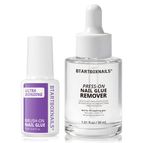 BTARTBOXNAILS colle à ongles 7ml avec embout applicateur