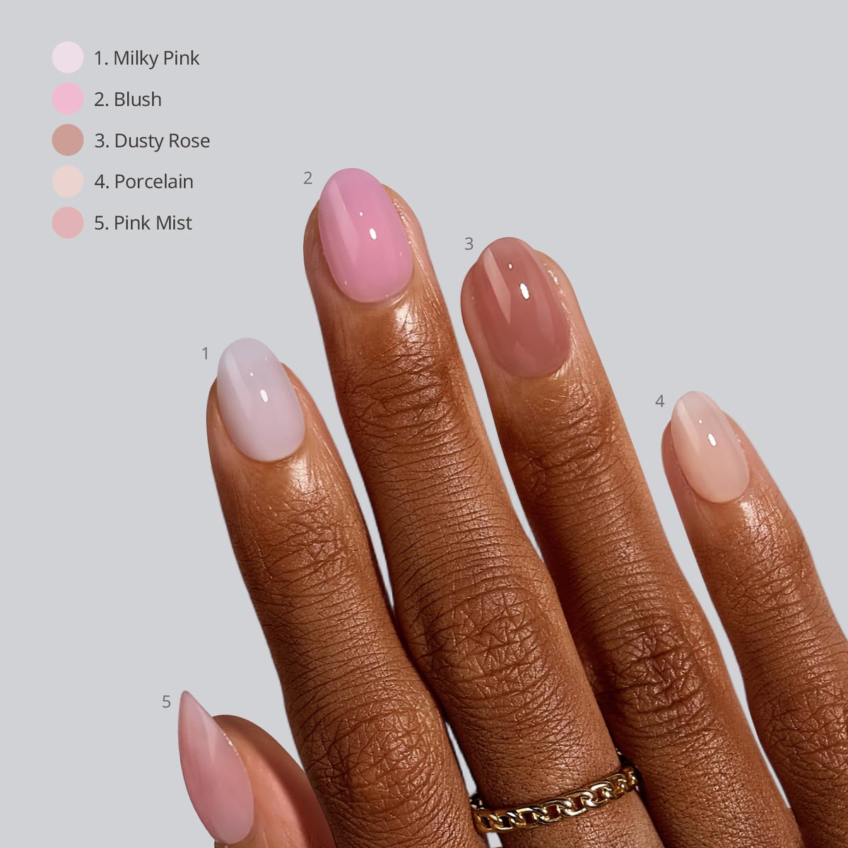 BTARTBOXNAILS Faux Ongles en application sur les mains