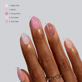 BTARTBOXNAILS Faux Ongles en application sur les mains