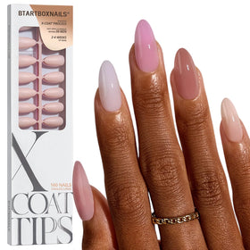BTARTBOXNAILS Faux Ongles M Almond 160 Ct vue de face