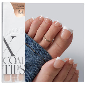 BTARTBOXNAILS Faux Ongles Press-On taille S-L, modèle nude