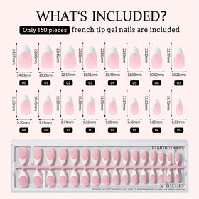 BTARTBOXNAILS Faux Ongles XCOATTIPS montrant leur résistance
