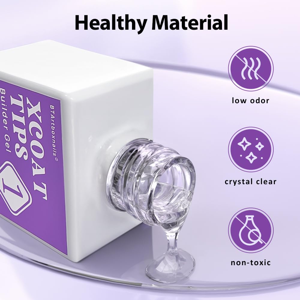 BTARTBOXNAILS produit scellé avec étiquettes