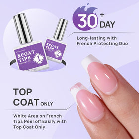 BTARTBOXNAILS Top Coat de 15ml avec applicateur
