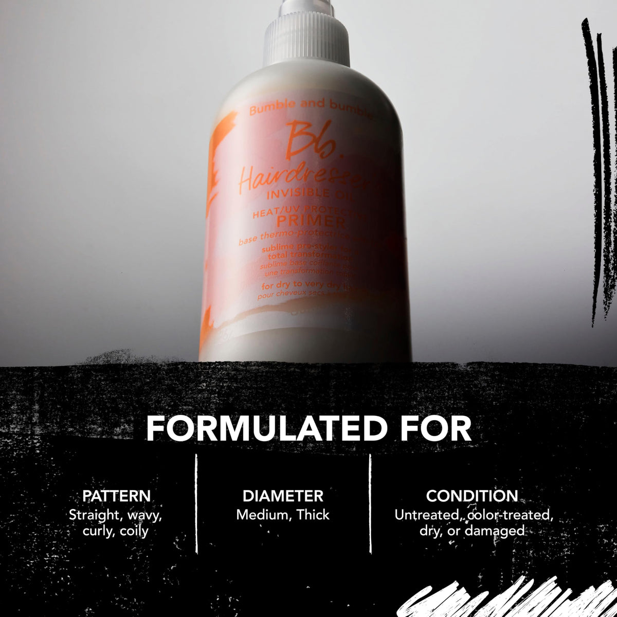Bumble and bumble. Après-shampooing sans rinçage avec huiles naturelles