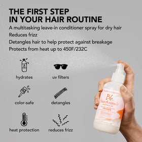 Bumble and bumble. Après-shampooing sans rinçage sur coiffeuse