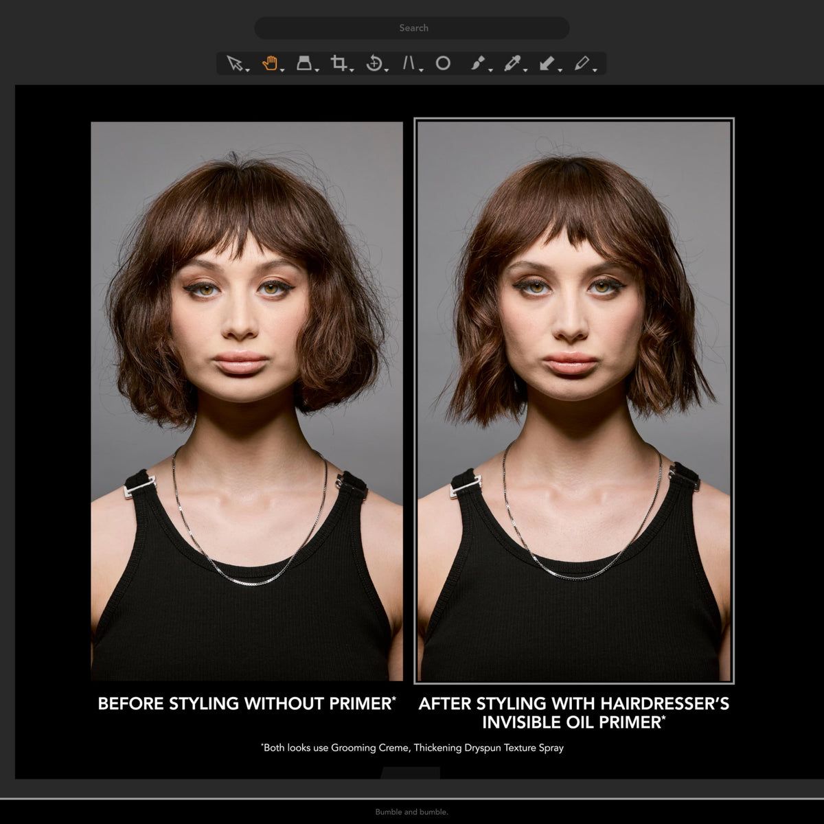 Bumble and bumble. Après-shampooing sans rinçage texture de produit