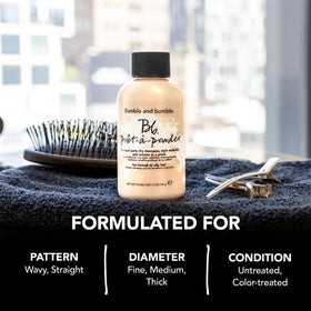 Bumble and bumble Prêt-à-powder Shampoo Sec 20g texture close-up