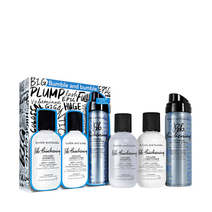 Bumble and bumble. Set volumisant voyage pour cheveux fins - shampoing et après-shampoing