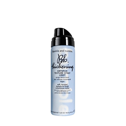 Bumble and bumble. Spray Texturant Sec Épaississant Mini 1,65 oz vue de face