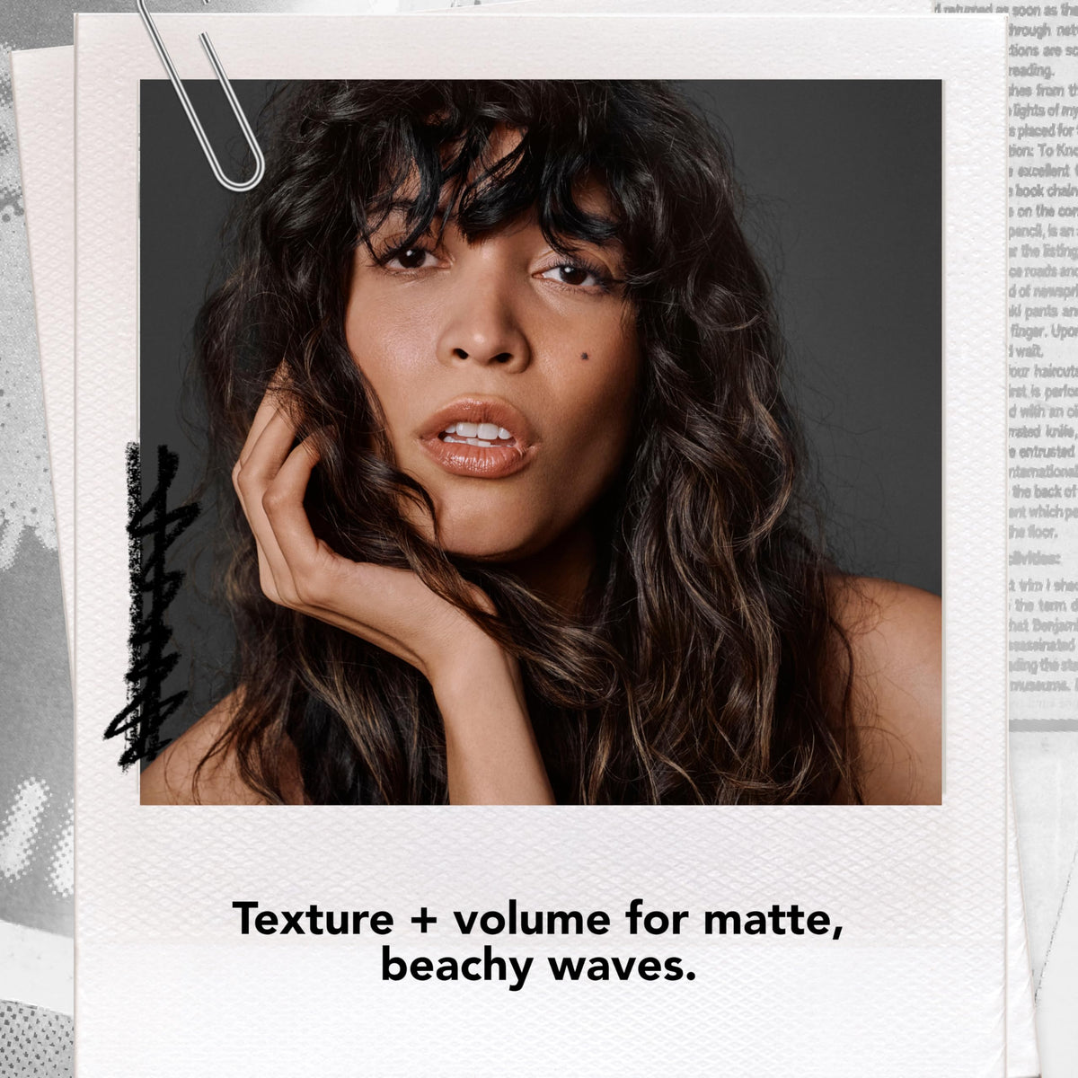 Bumble and bumble. Surf Sea Salt Spray 160g avec bouteille et étiquette