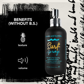 Bumble and bumble. Surf Sea Salt Spray 160g près de la plage