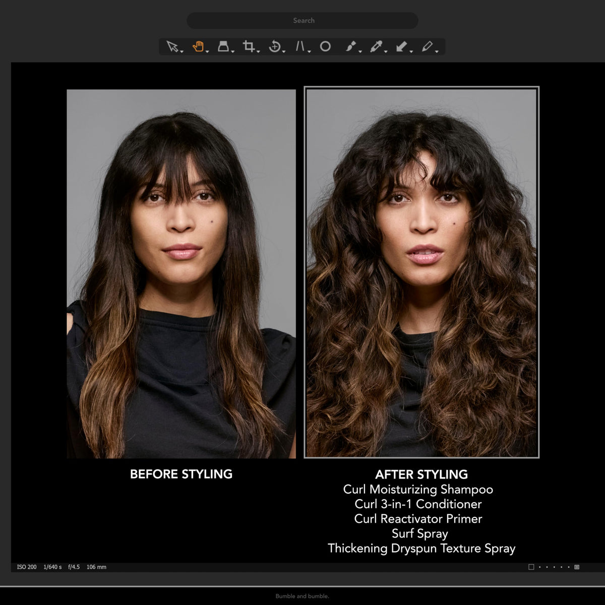 Bumble and bumble. Surf Sea Salt Spray 160g vue latérale