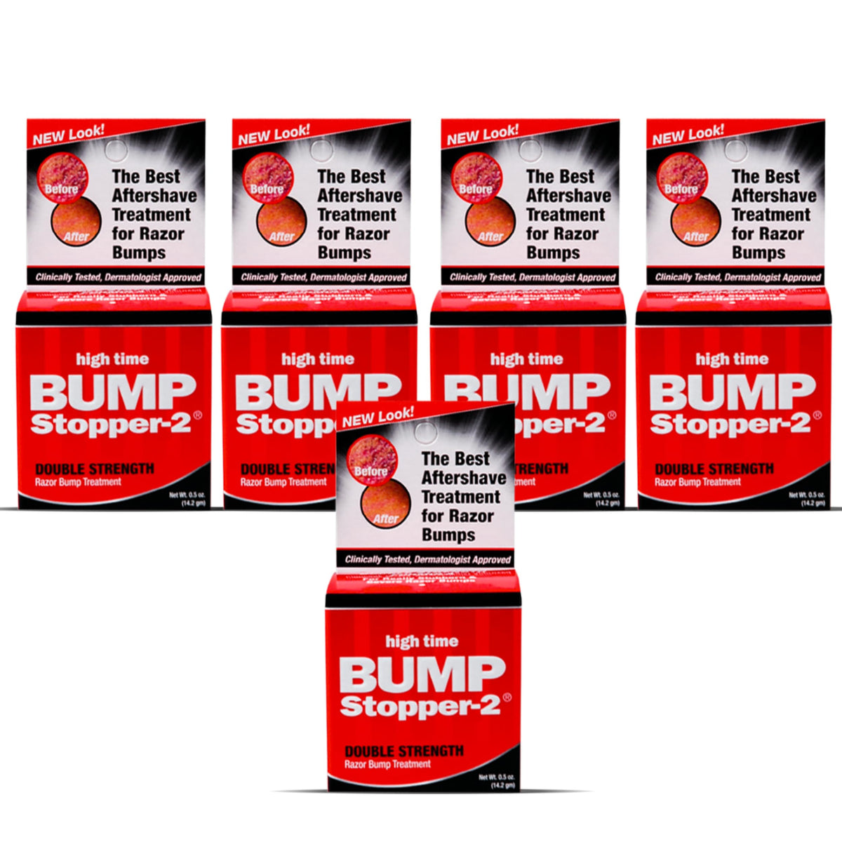 Bump Stopper 2 de high time vue de face, packaging et tube
