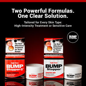 Bump Stopper 2 tube de 15 ml sur fond blanc