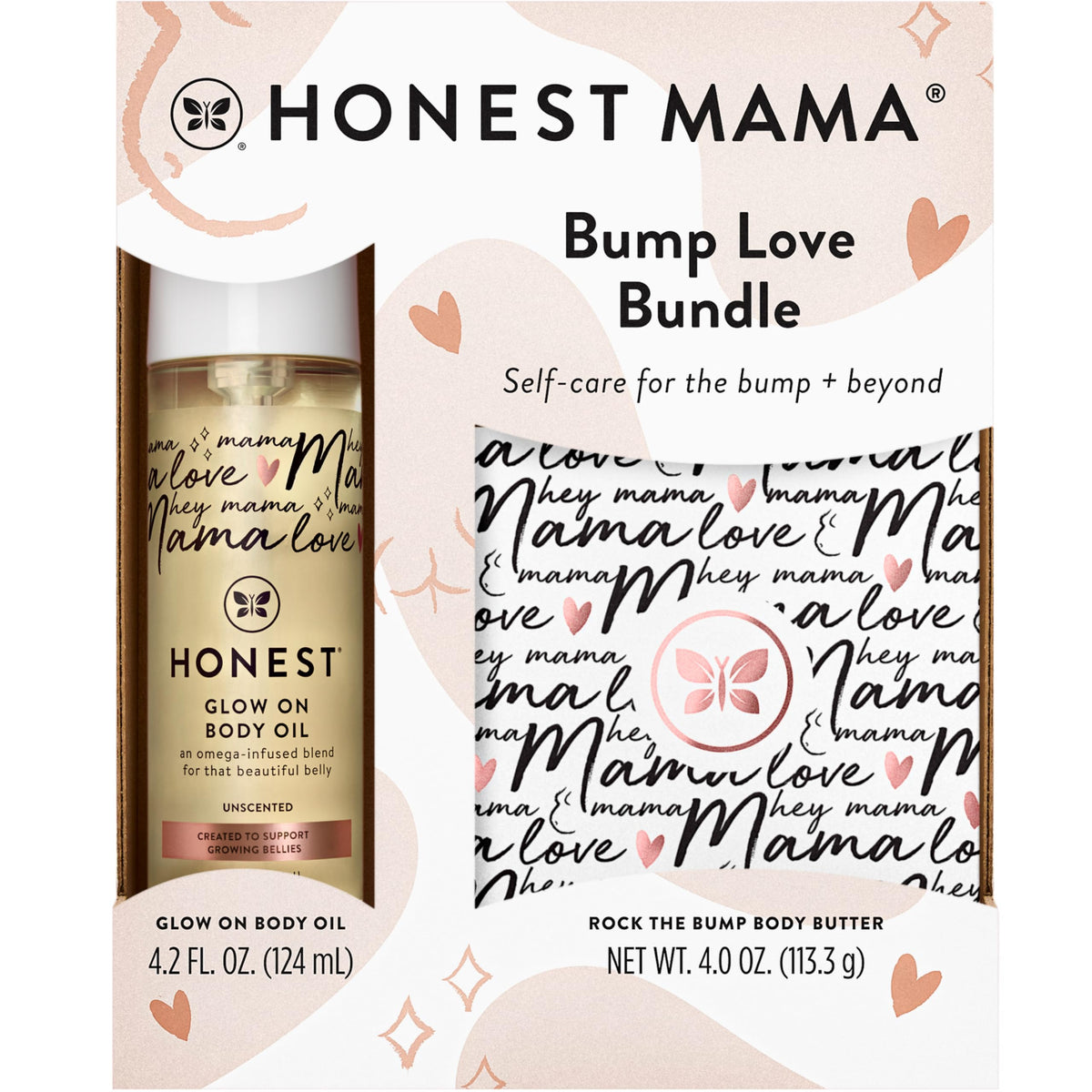 Bundle Mama Body de The Honest Company avec beurre et huile de corps