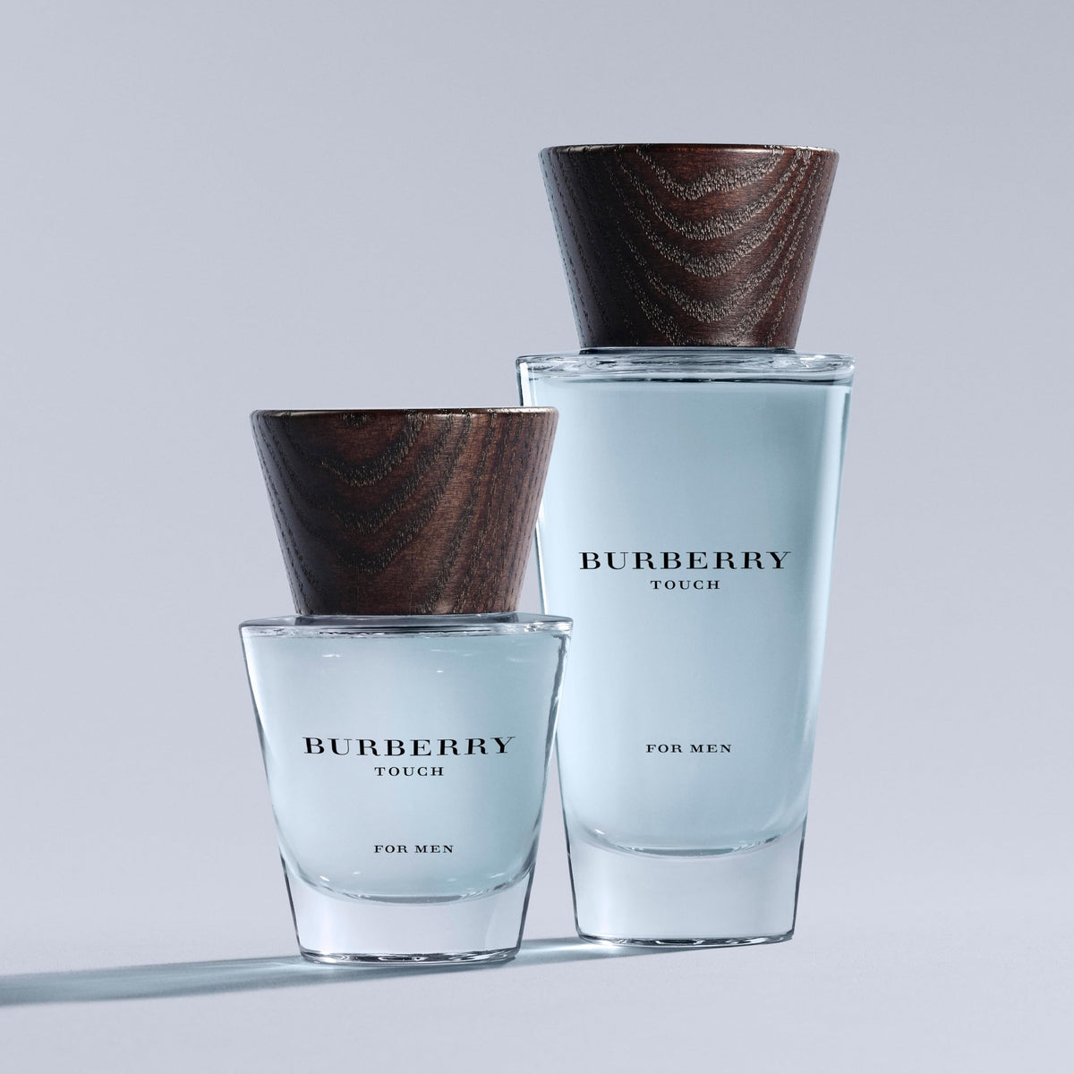 BURBERRY Touch For Men Eau de Toilette 100ml côté bouteille