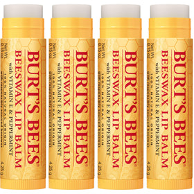 Burt's Bees baume à lèvres à la menthe, packaging