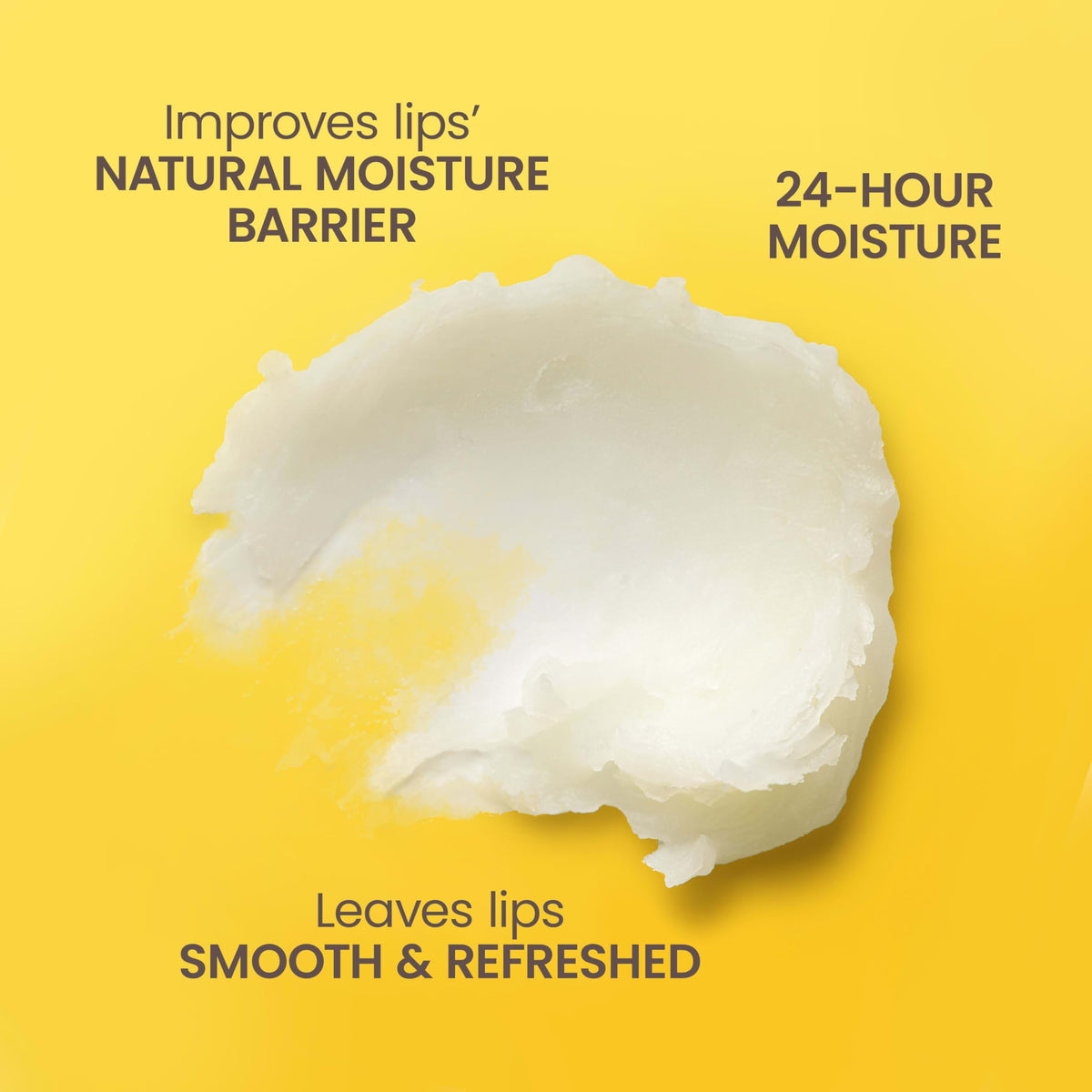 Burt's Bees Baume à Lèvres en vanille, groupe de 4 tubes