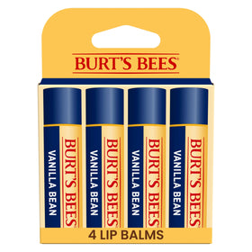 Burt's Bees Baume à Lèvres Naturel vanille, tube avant
