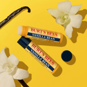 Burt's Bees Baume à Lèvres vanille, ingrédients naturels