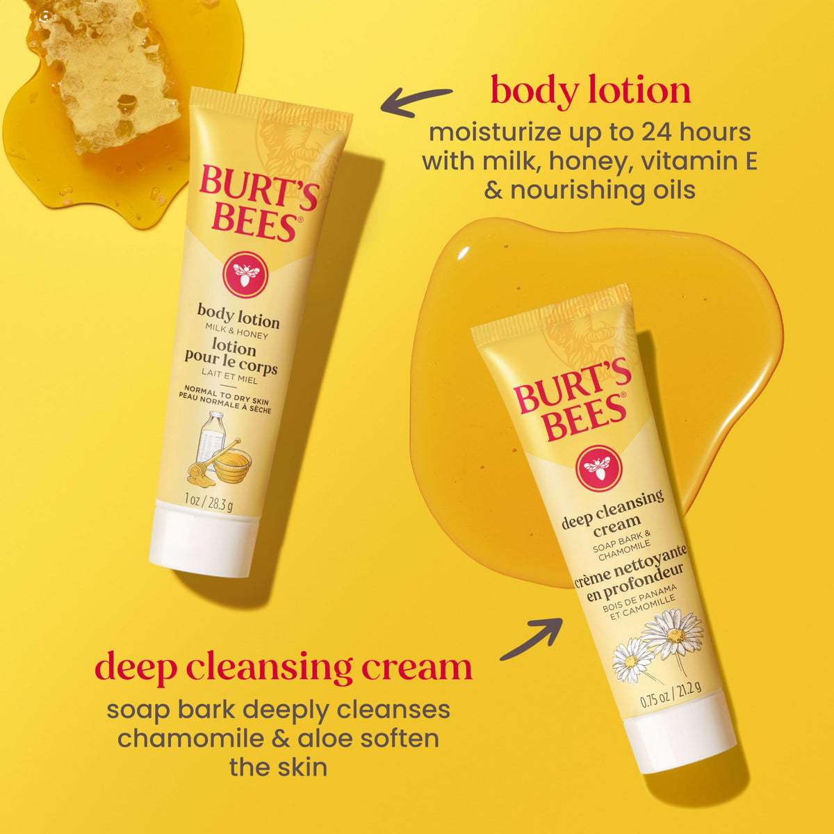 Burt's Bees Baume à Mains 0,3 oz