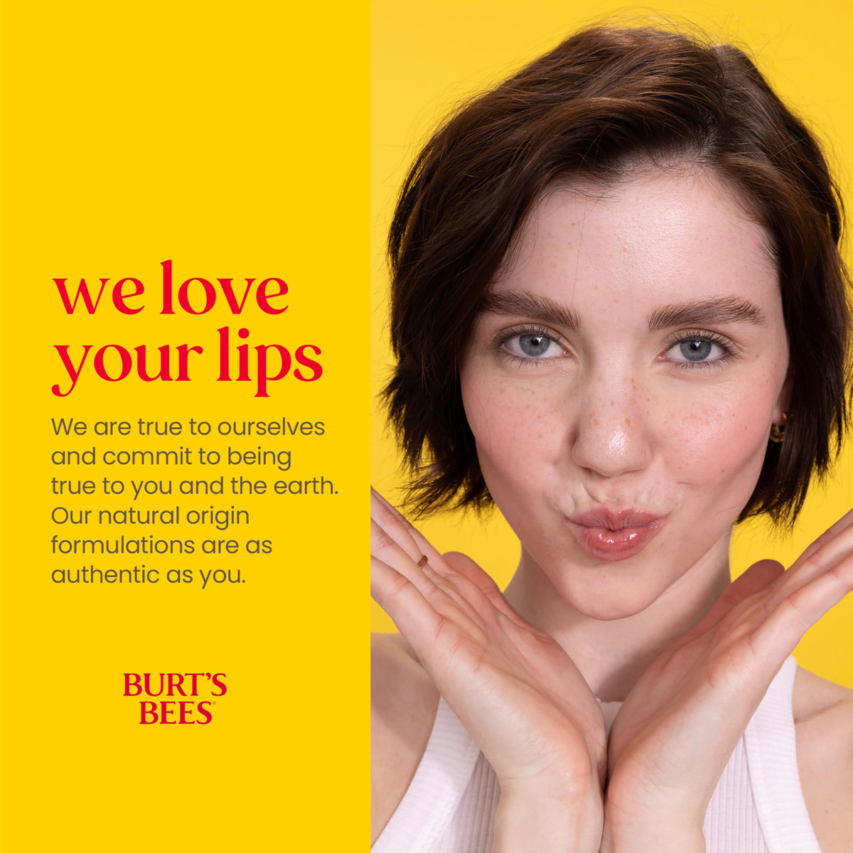 Burt's Bees Baumes à Lèvres montrant la variété de saveurs