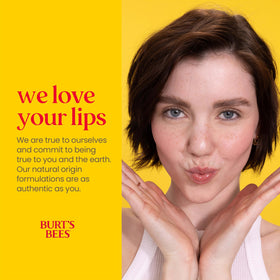 Burt's Bees Baumes à Lèvres montrant la variété de saveurs