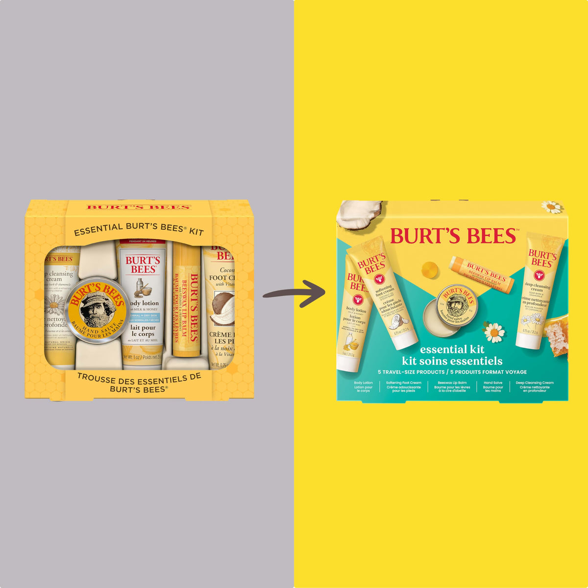 Burt's Bees Crème Adoucissante pour les Pieds 0,75 oz