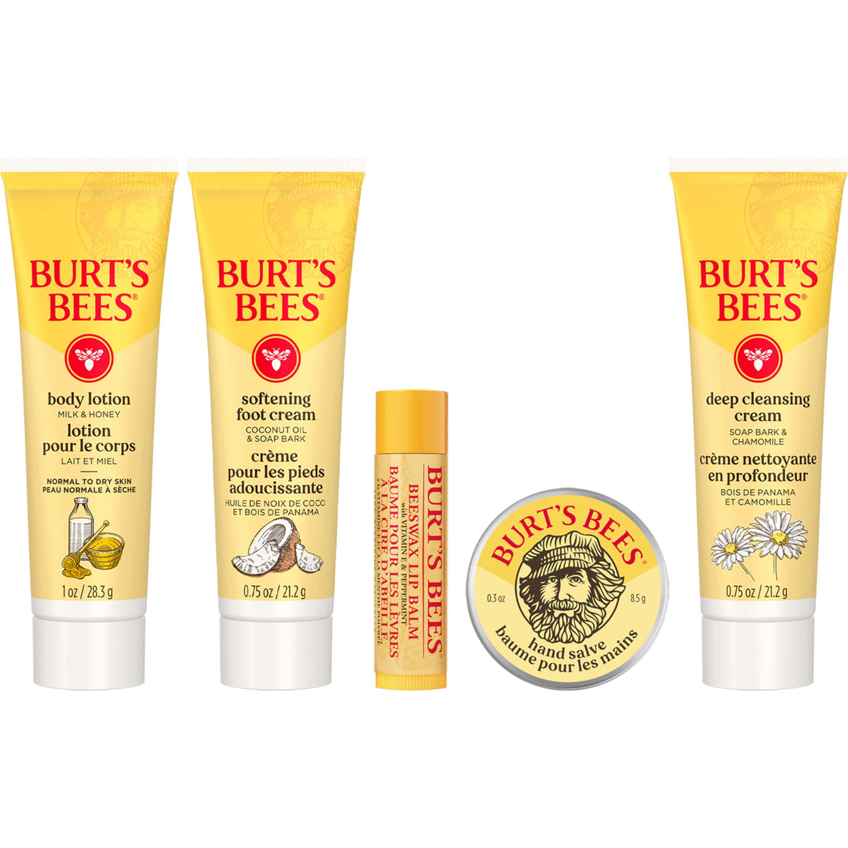 Burt's Bees Crème Nettoyante Profonde 0,75 oz