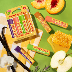 Burt's Bees Garden Party Baumes à Lèvres dans un sac à main